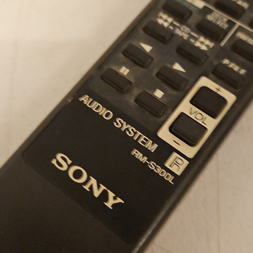 Genuine Sony Audio System Remote Control RM-S300L Tested Works - Picture 2 of 6